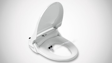 The CleanShot Bidet & Photo Booth The CleanShot Bidet & Photo Booth