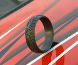 Off-Road Tread Carbon Fiber Rings
