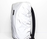 Capra Handmade Leather Backpack & Rain Cover
