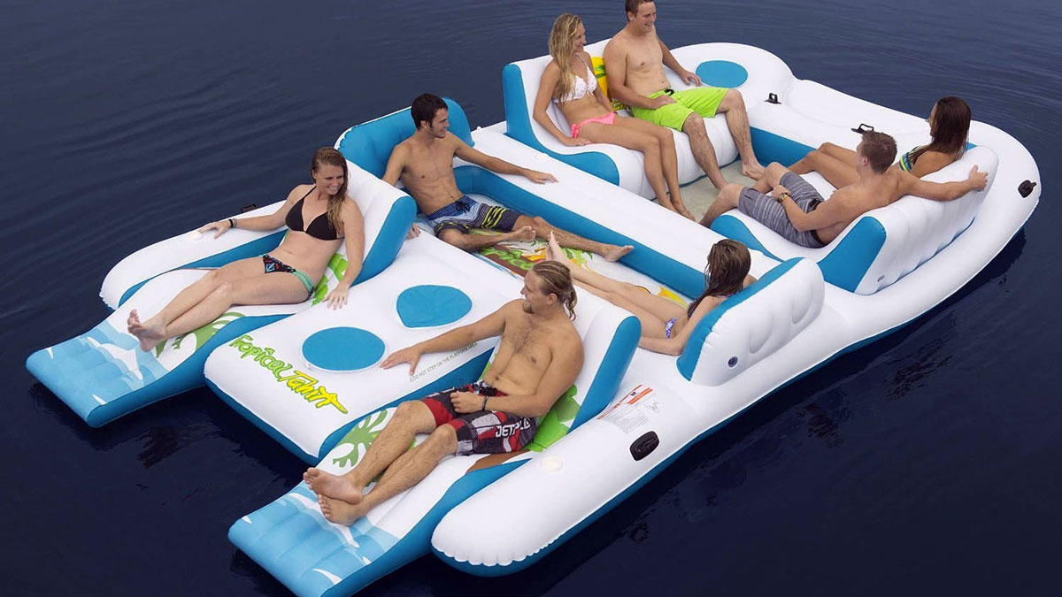 8-Person Island Raft 8-Person Island Raft