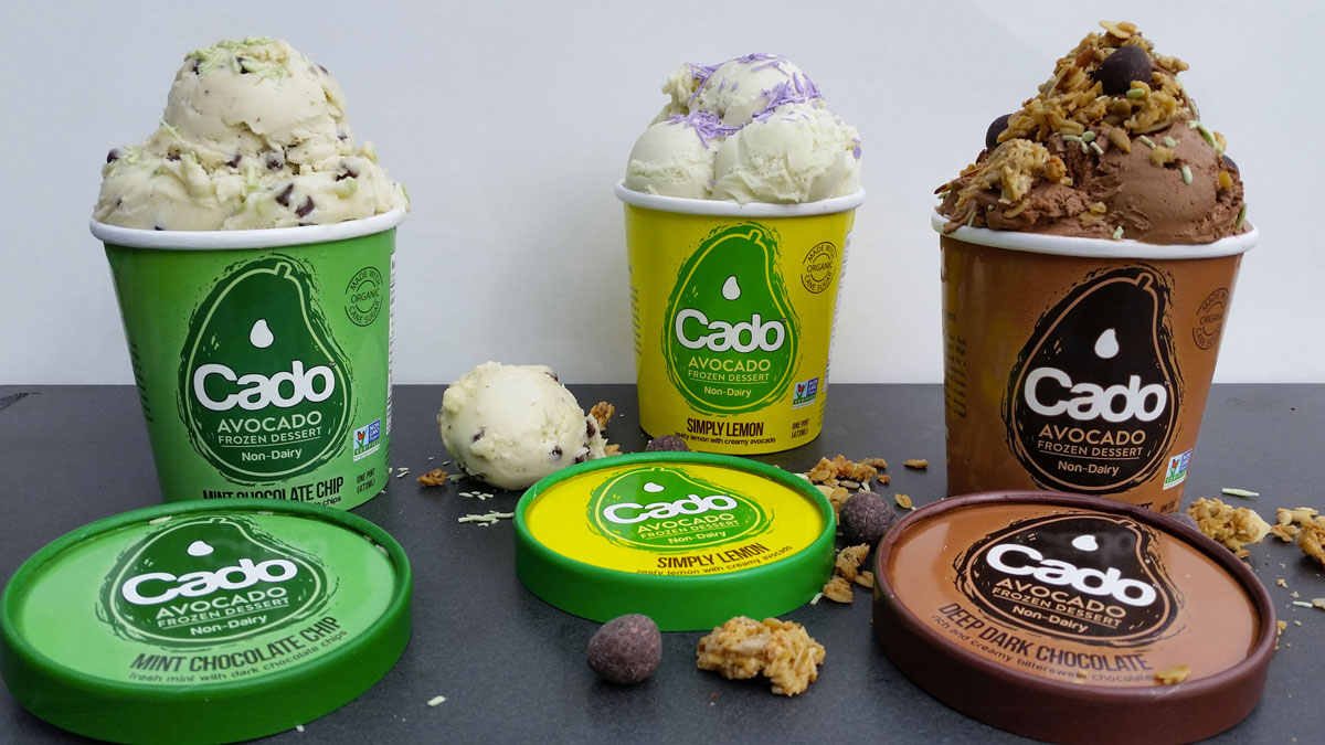 Cado Avocado Ice Cream Cado Avocado Ice Cream