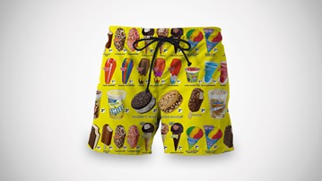 Trucked Swim Shorts Trucked Swim Shorts