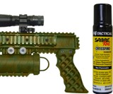 Rail-Mounted Pepper Spray