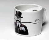 Mustache Guard Mug