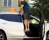 Moki Car Door Step for Rooftop Access