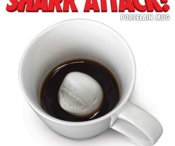 Shark Attack Mug Shark Attack Mug