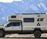 EarthRoamer LTi with Carbon Fiber Camper