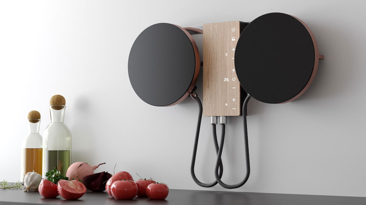Ordine Wall-Mounted Induction Cooktop Ordine Wall-Mounted Induction Cooktop