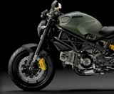 Ducati Monster Diesel - Front End Profile