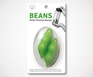 Edamame Bottle-Cleaning Sponges Edamame Bottle-Cleaning Sponges