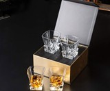 Rocks on the Outside Whiskey Glass Set