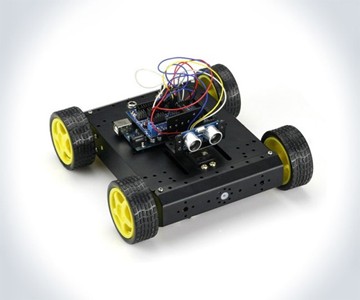 SainSmart DIY Arduino Robot Car