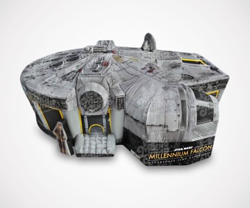 Star Wars Millennium Falcon Experience Bounce House Star Wars Millennium Falcon Experience Bounce House