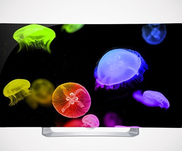 55" 1080p Curved Smart OLED TV 55" 1080p Curved Smart OLED TV