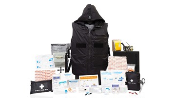 First Minute Vest Wearable Survival Kit First Minute Vest Wearable Survival Kit