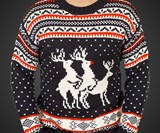 Reindeer Threesome