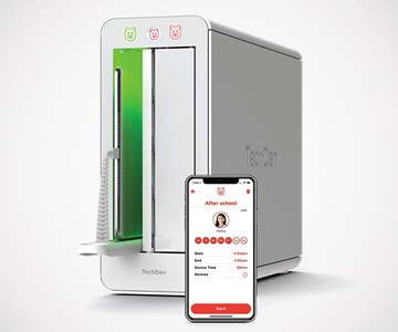 TechDen Screen Time Manager & Charger