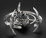 Starfleet Machine Clock
