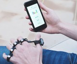 Tap Strap Wearable Bluetooth Keyboard