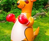 Boxing Kangaroo Sprinkler