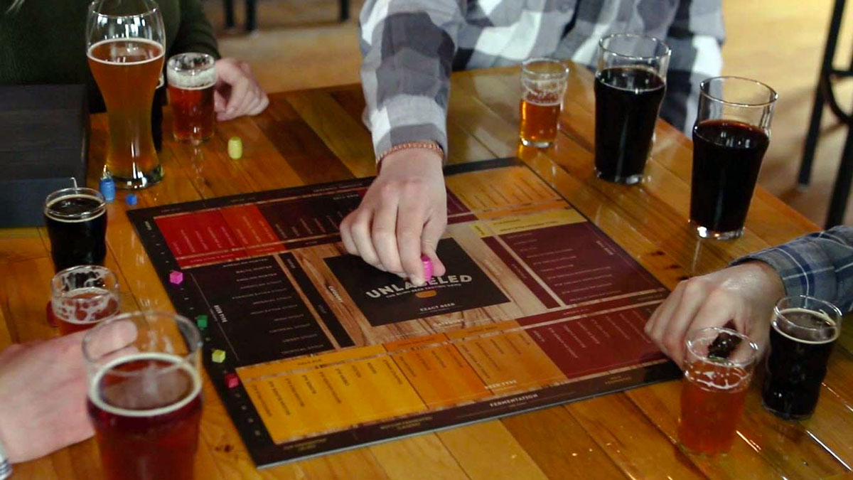 Unlabeled - The Blind Beer Tasting Board Game Unlabeled - The Blind Beer Tasting Board Game