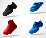 Zellerfeld Custom-Fitted 3D-Printed Shoes