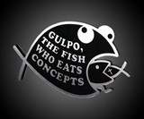 Gulpo - Car Decal Eating Decal
