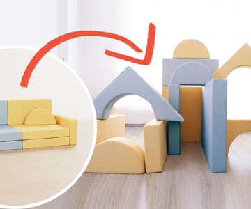 Magnus Magnetic Play Couch Magnus Magnetic Play Couch