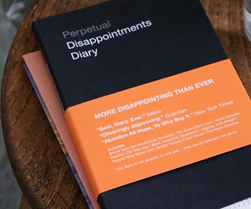 Perpetual Disappointments Diary Perpetual Disappointments Diary