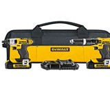 DeWalt Hammer Drill & Impact Driver Kit
