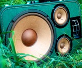 Handmade Boomboxes