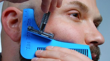 The Beard Bro Beard-Shaping Tool The Beard Bro Beard-Shaping Tool