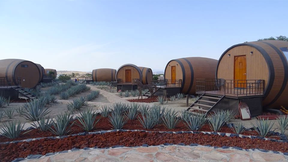 Tequila Barrel Hotel on Jalisco Agave Farm Tequila Barrel Hotel on Jalisco Agave Farm