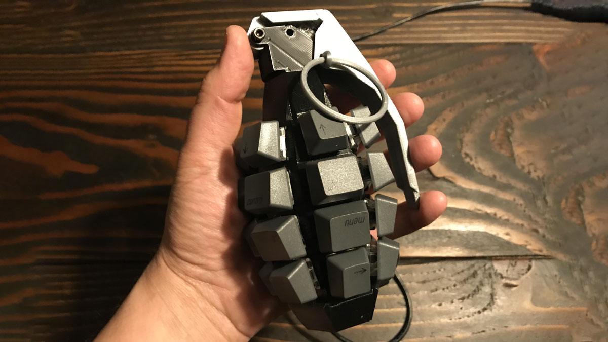 Pineapple Grenade Keyboard Pineapple Grenade Keyboard