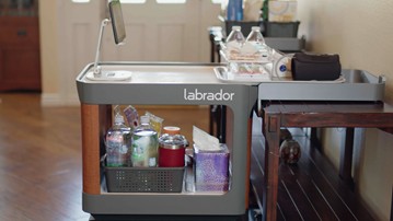 Labrador Retriever Assistive Robot Labrador Retriever Assistive Robot