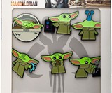 Limited Edition The Mandalorian The Child 6-Pin Set