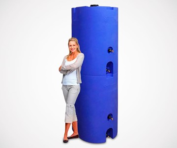 WaterPrepared Emergency Water Storage Tank WaterPrepared Emergency Water Storage Tank