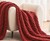 Chunky Braided Chenille Throw Blanket