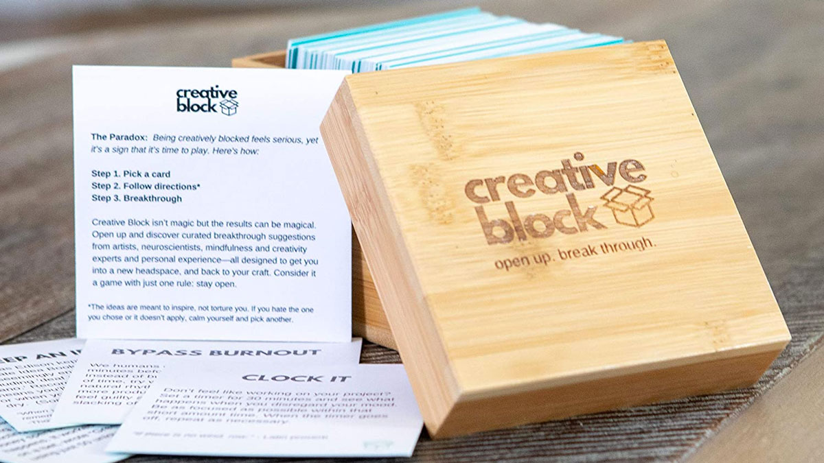 Creative Block - Problem Solving & Brainstorming Ideas Creative Block - Problem Solving & Brainstorming Ideas