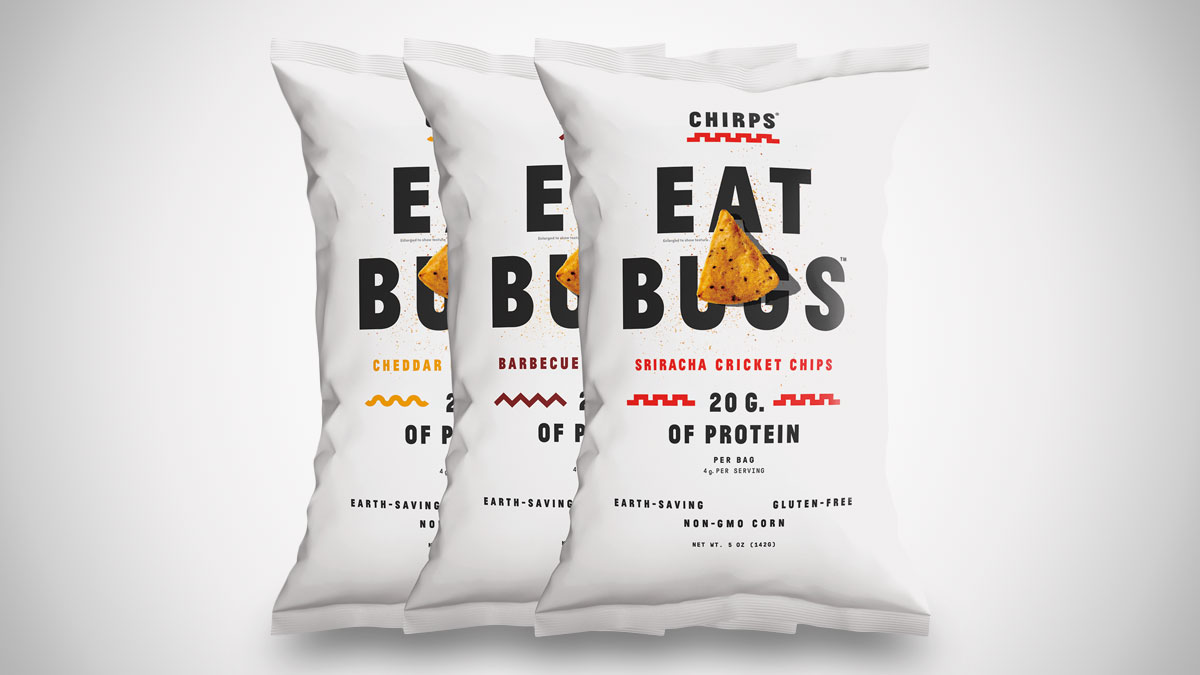 Chirps Cricket Protein Chips Chirps Cricket Protein Chips