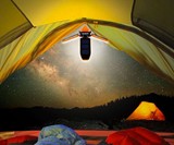 Collapsible Clover-Style Lantern
