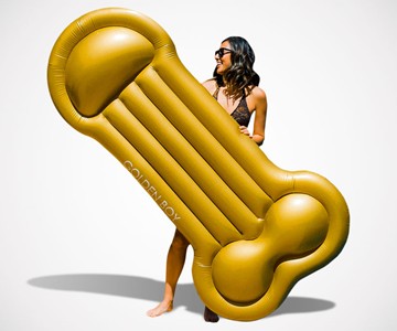 Golden Boy Pool Float