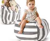 Stuffed Animal Storage Bean Bag Chair