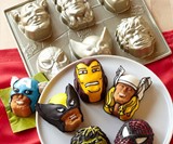 Marvel Superhero Brownie Pan-7318