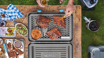 NOMAD Briefcase Grill & Smoker NOMAD Briefcase Grill & Smoker