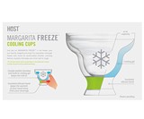 Margarita FREEZE Cooling Cups