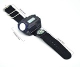 Super Bright Tactical Flashlight Wrist Watch