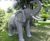 Life-Size Inflatable Elephant