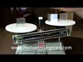Desktop Tungsten & Aluminum Density Cube Set