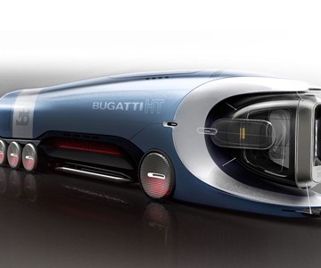 Bugatti Hyper Truck